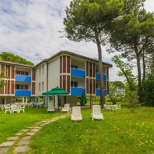  Apartman Gabbiano Olaszország